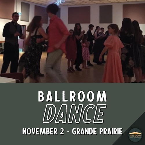 Beginner Ballroom Dance Workshop - Grande Prairie B